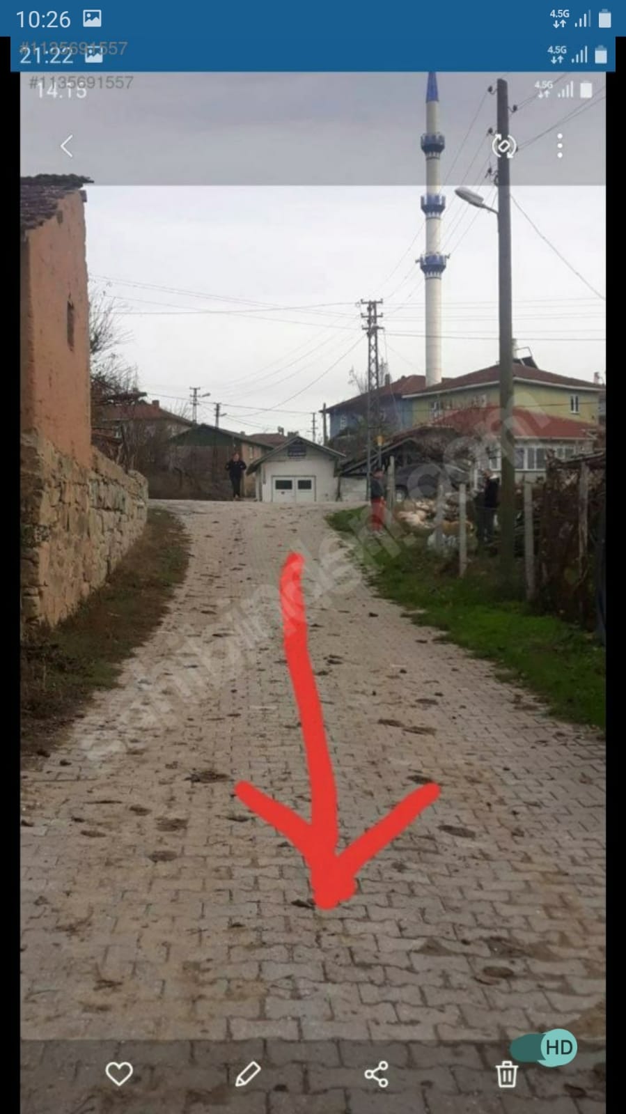 RESMİ YOLA CEPELİ ETRAFI TEL ÖRGÜYLE ÇEVRİL MÜSTAKİL TEK TAPULU - BİLECİK YENİPAZAR fotoğraf 4